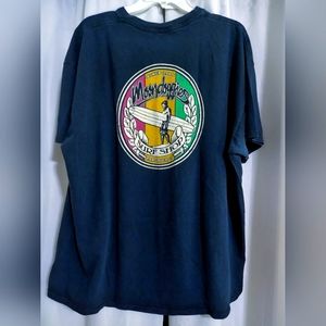 Moondoggies Beach Surf Shirt Vintage-Men's Size 2XL San Luis Obispo